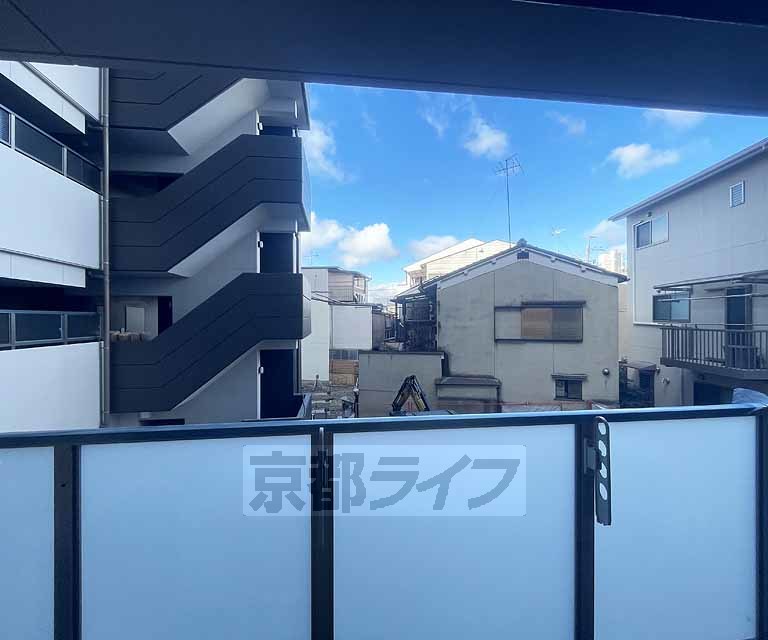 眺望　２１２号からの眺望です。