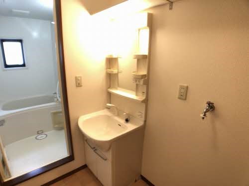 洗面設備　※写真はサンプルです。