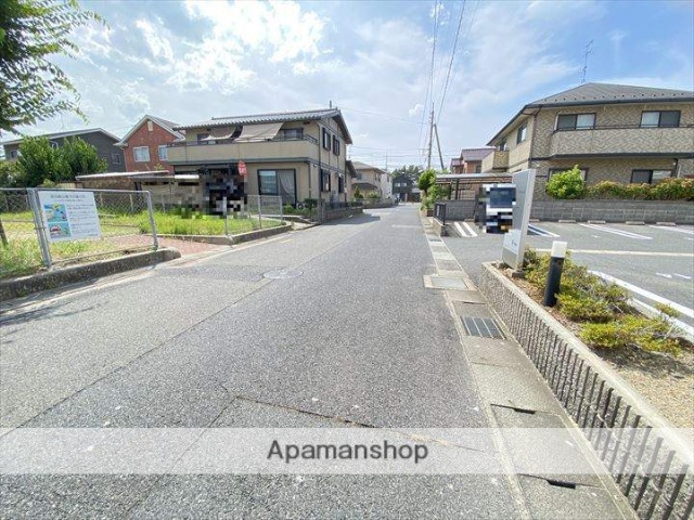 その他　前面道路（その他）まで0m