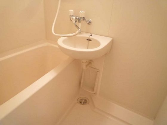 洗面設備　※別部屋の写真です