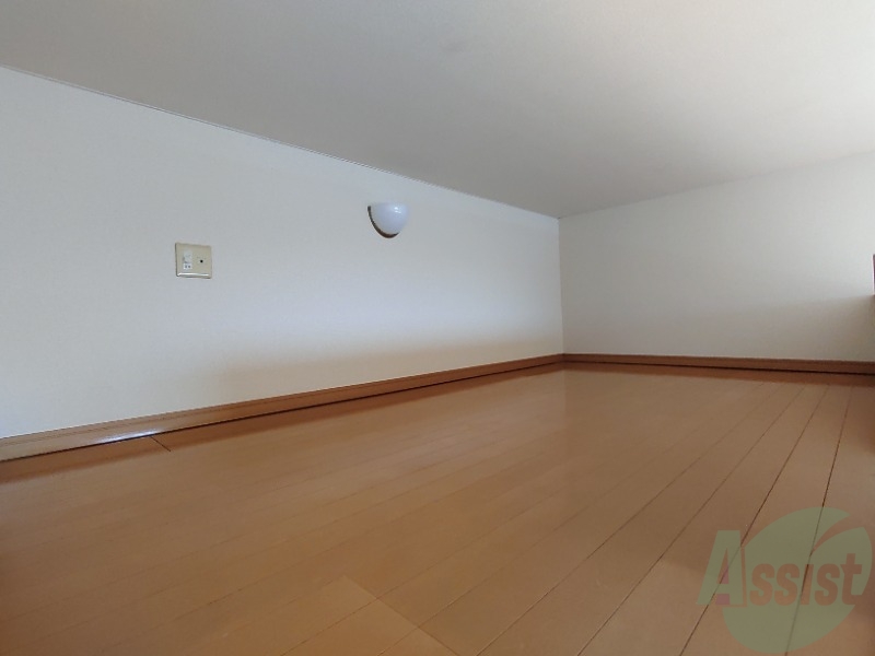 その他部屋・スペース　ロフトは収納スペースにも寝室としても便利に使えます。