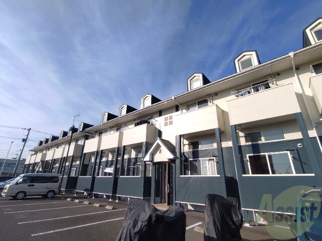 建物外観　若林区荒井（エピベール１）