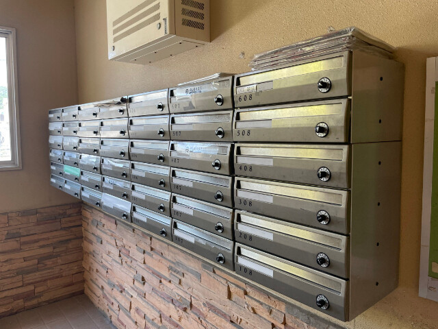 その他共有部分　集合ポスト