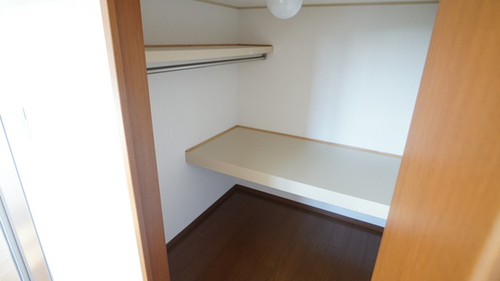 収納　ウォークインクローゼット