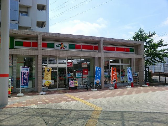 コンビニ　サンクス（コンビニ）まで340m