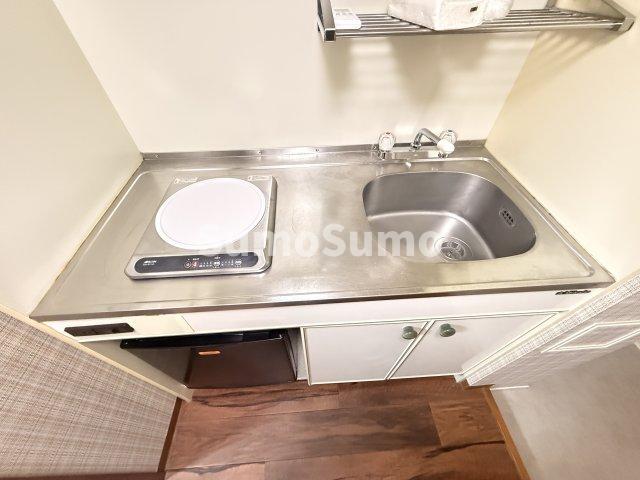 キッチン　お料理しやすいキッチンです