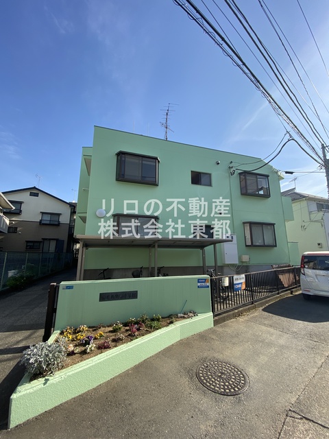 建物外観　丈夫で安心の鉄筋コンクリート造マンションです☆