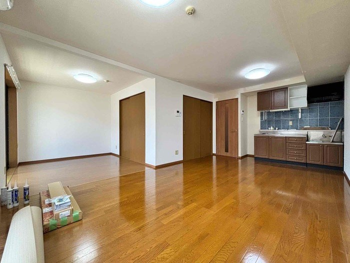 居室・リビング　16.9帖のひろびろとしたリビング☆