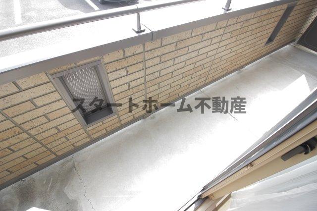 バルコニー　バルコニー付きです