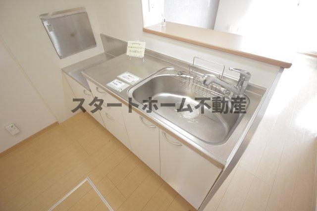 キッチン　きれいなキッチンです