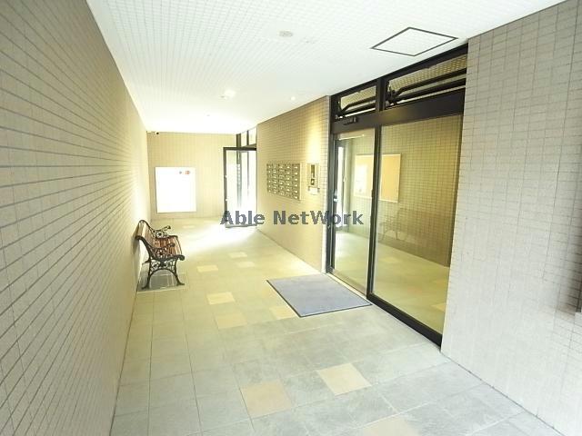 エントランス　エントランス部分