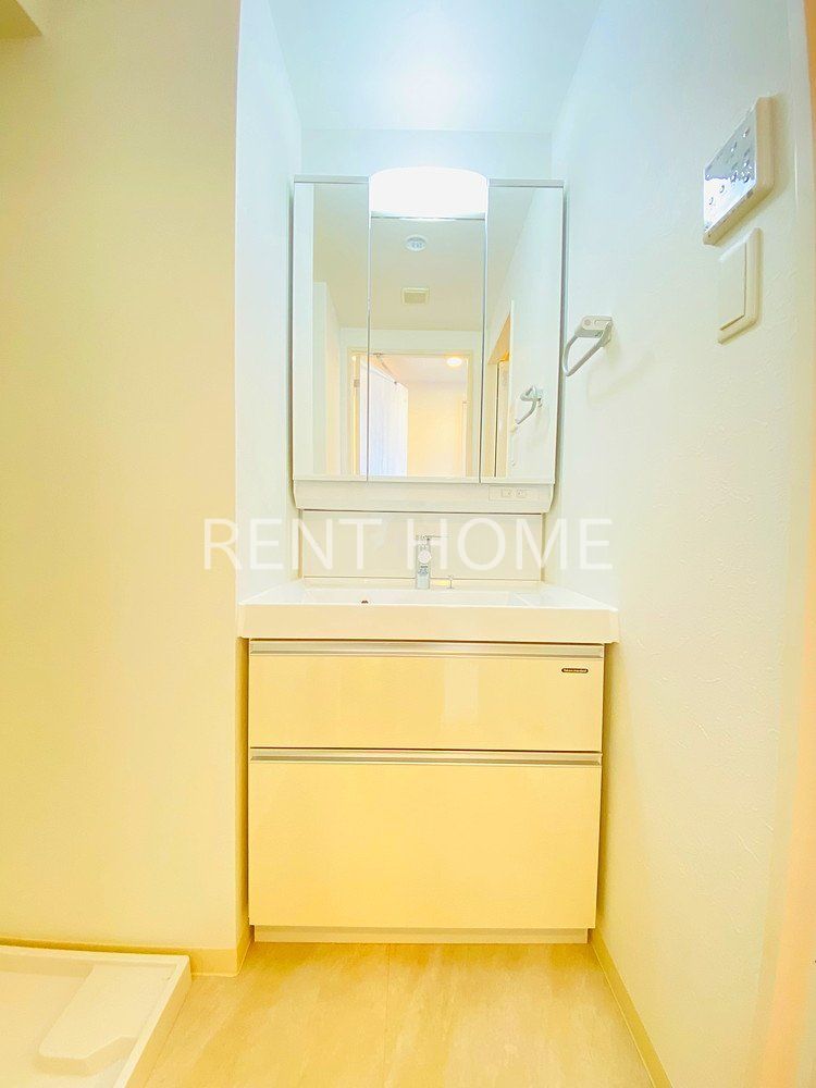 洗面設備　洗髪洗面化粧台