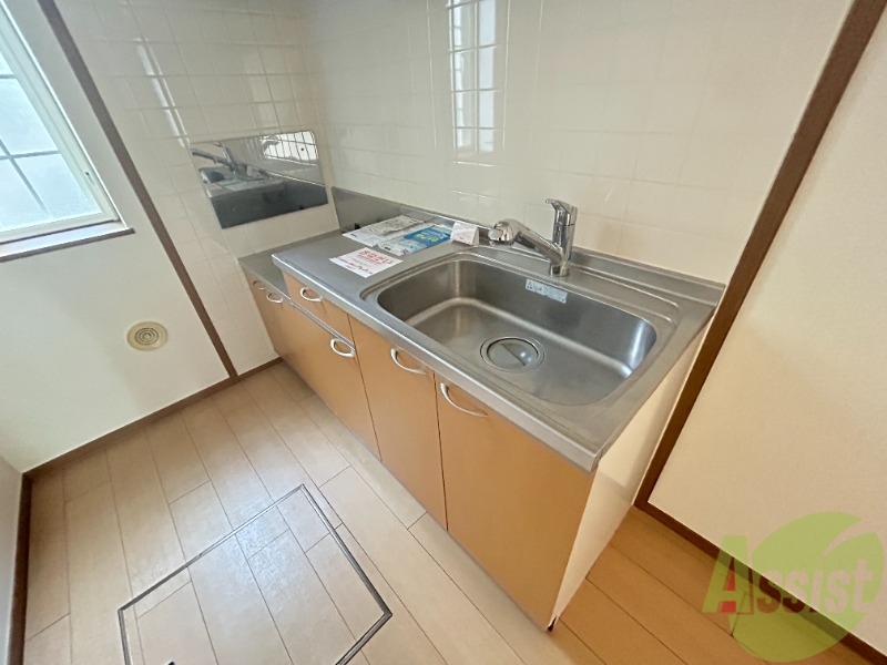 キッチン　キッチンです。何を料理しましょうか。