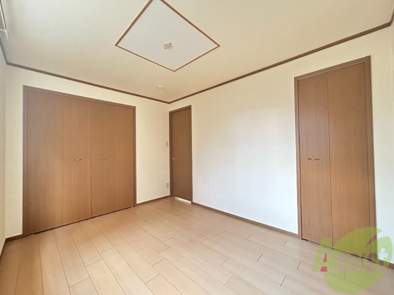 その他部屋・スペース　寝室になりそうな洋室です。広くて使いやすそうですね。