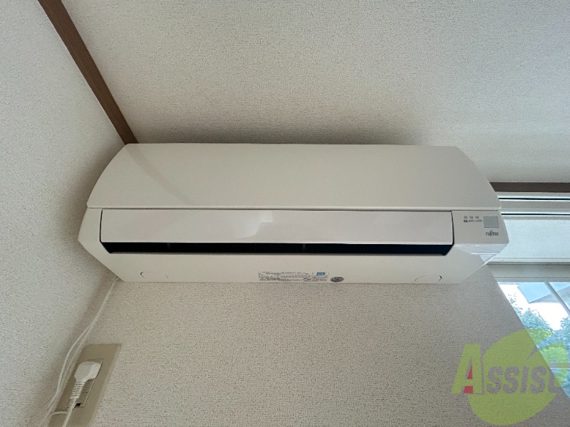 その他設備　エアコンが設置済みです。入居後すぐに使用できます。