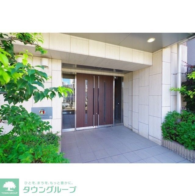 エントランス　部屋探しは株式会社　タウンハウジング　までお気軽にお問合せ…