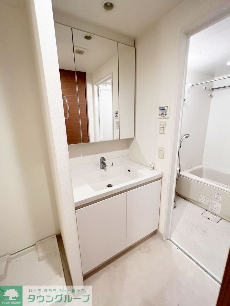洗面設備　お部屋探しは株式会社　タウンハウジング　までお気軽にお問合…