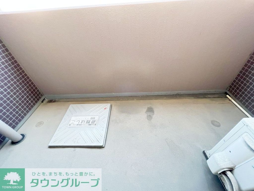 バルコニー　お部屋探しは株式会社　タウンハウジング　までお気軽にお問合…