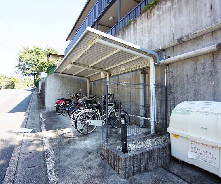 その他共有部分　駐輪場です。