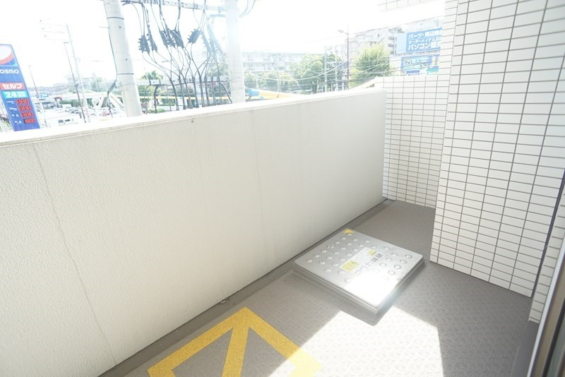 バルコニー　別号室