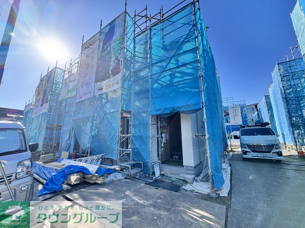 キッチン　駐車場