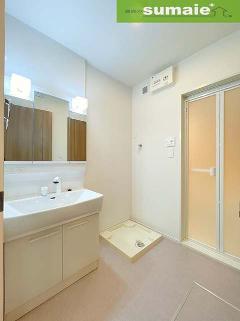 洗面設備　同仕様写真