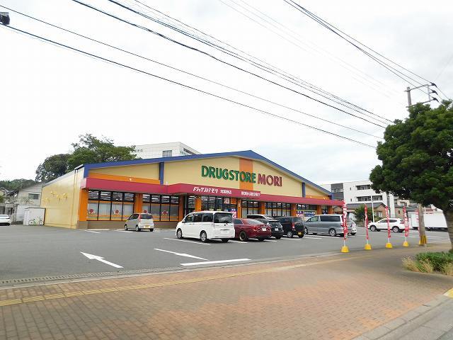 ドラックストア　ドラッグストアモリ　筑紫野店（ドラッグストア）まで505m