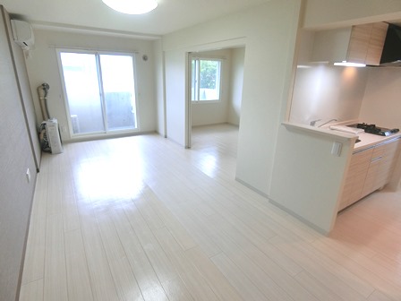 居室・リビング　同タイプ内観です