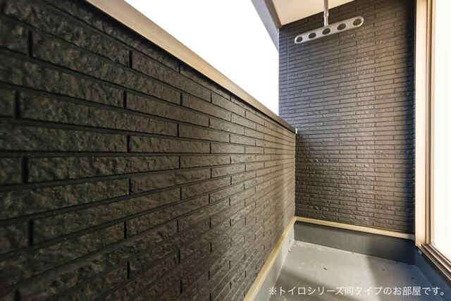 バルコニー　※トイロシリーズ同タイプのお部屋です。