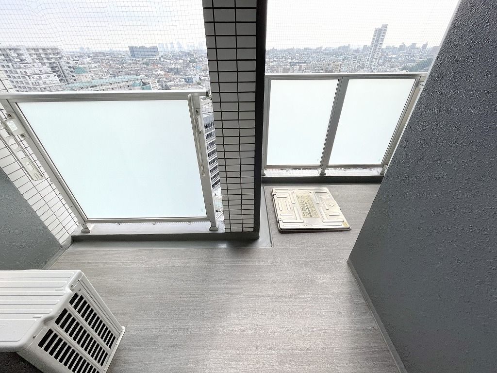 バルコニー　タウンハウジングレジデンス事業部　恵比寿店・赤坂店までお問…