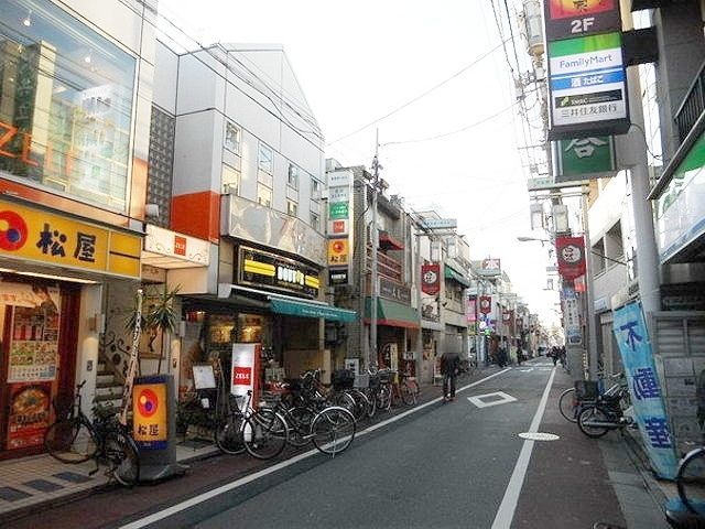 その他　駅前商店街（その他）まで400m