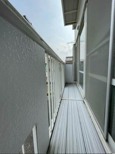 バルコニー　※他号室参考画像※