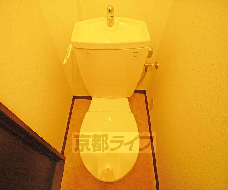 トイレ　お掃除しやすいトイレです。