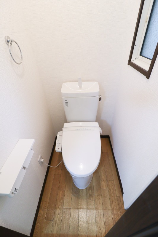 トイレ　図面と現状に相違がある場合には現状を優先