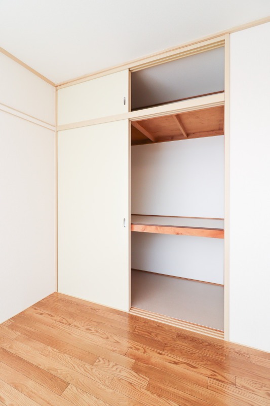 収納　図面と現状に相違がある場合には現状を優先