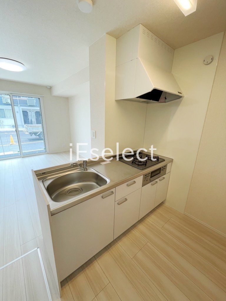 キッチン　お手入れ楽々システムキッチン♪