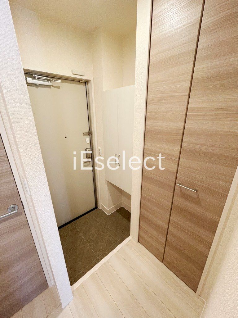 玄関　玄関はこんな感じ♪