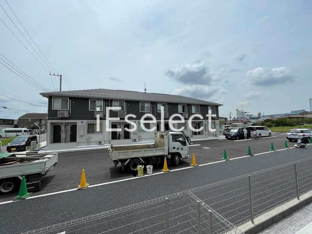 眺望　1階からの眺望です。