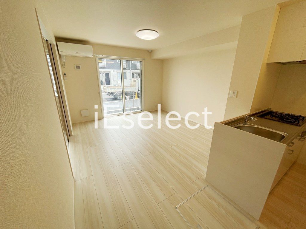 居室・リビング　明るくキレイなリビングルーム♪