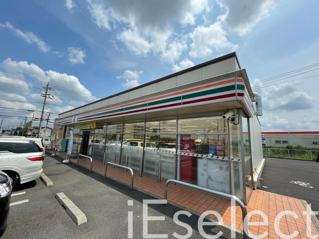 コンビニ　セブンイレブン千葉塩田町店（コンビニ）まで300m