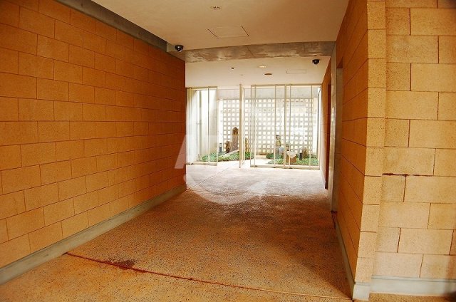 エントランス　アーバネックス北堀江　エントランス