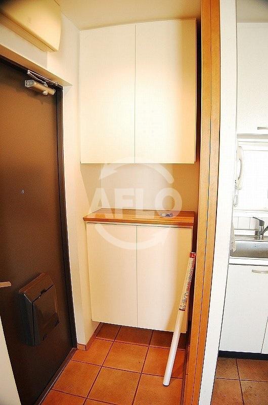 玄関　アーバネックス北堀江　シューズボックス