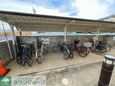 その他共有部分　駐輪場
