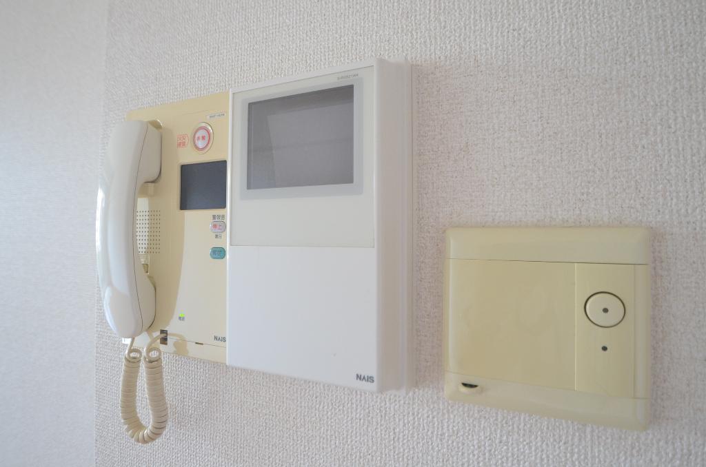 セキュリティ　カメラ付インターホン