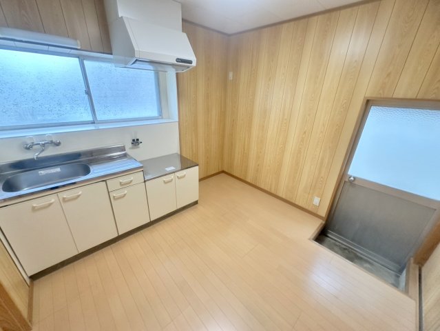 吉田貸家のキッチン写真