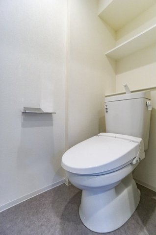 トイレ　シンプルなトイレ！