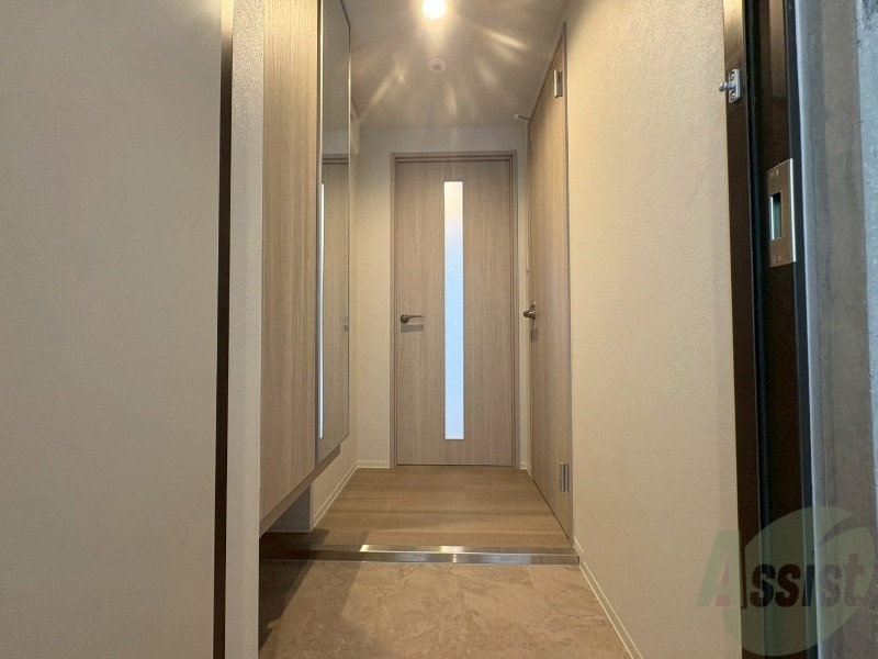 玄関　お部屋の第一印象を決める玄関はこちらです！