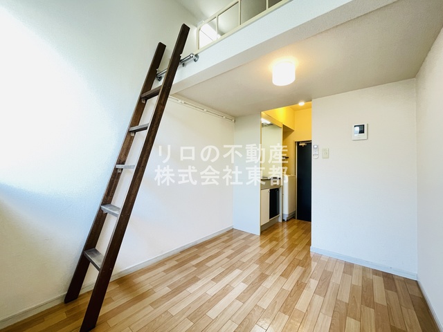 その他部屋・スペース　天井高の開放感が気持ちいいロフト付きのお部屋です☆