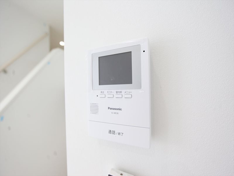 セキュリティ　ＴＶモニター付インターホン