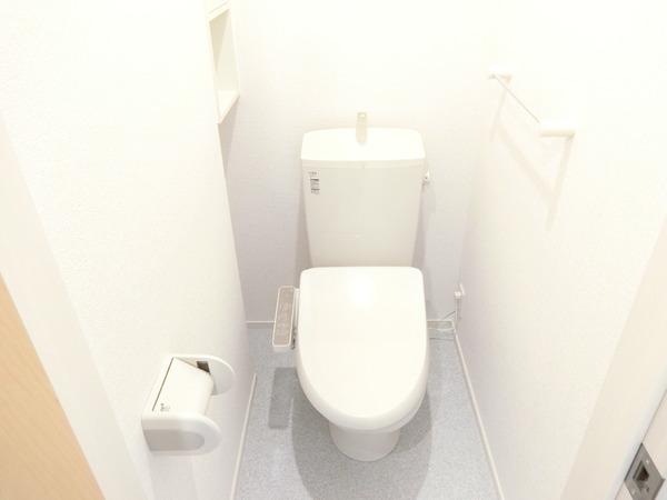 トイレ　ウォシュレット！